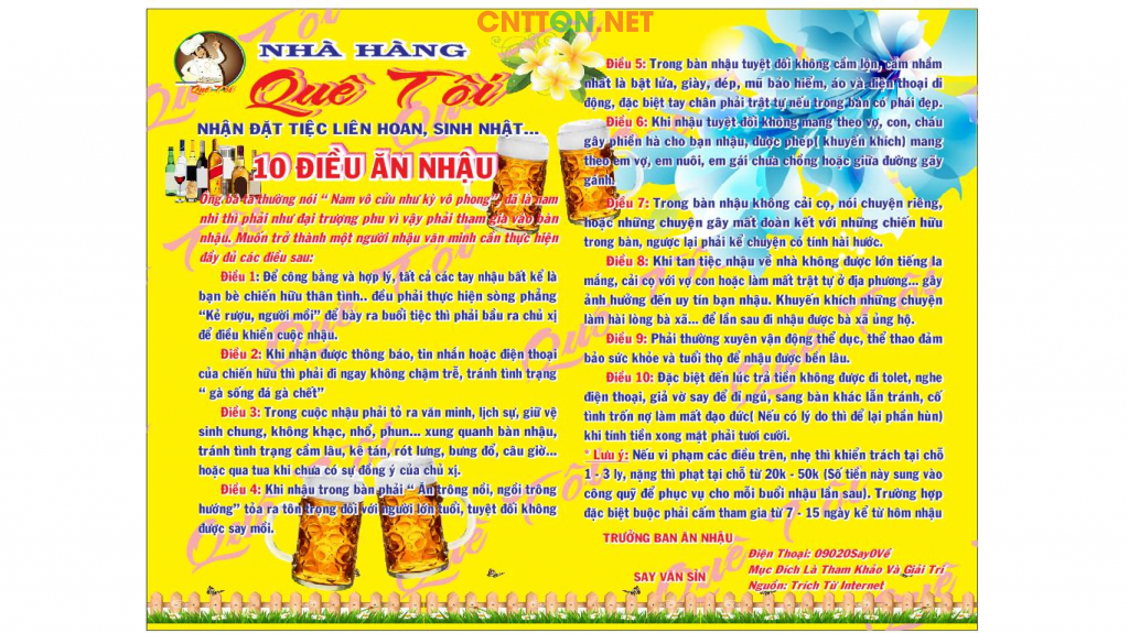 10 dieu an nhau nha hang que toi.jpg