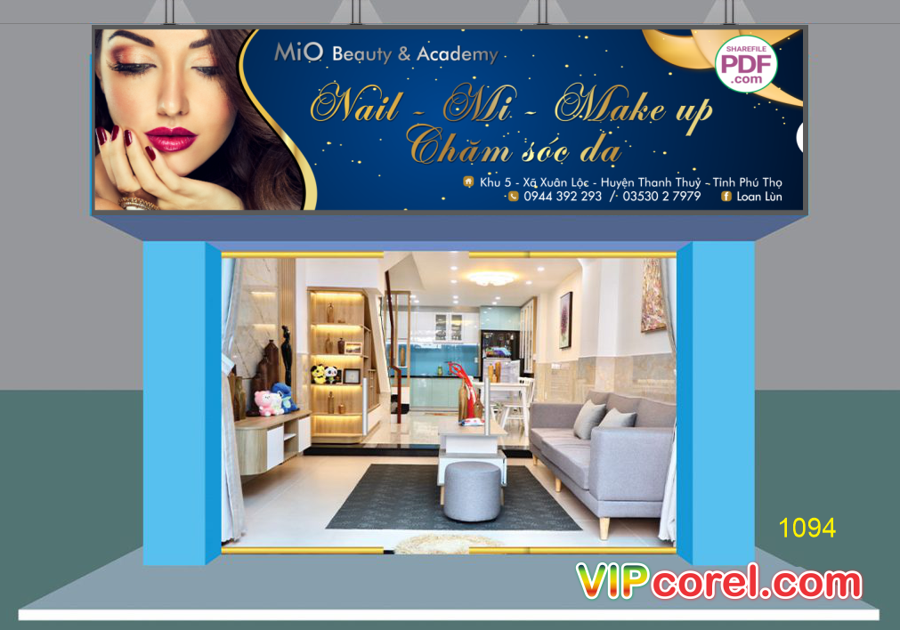 1094 mio beauty academy