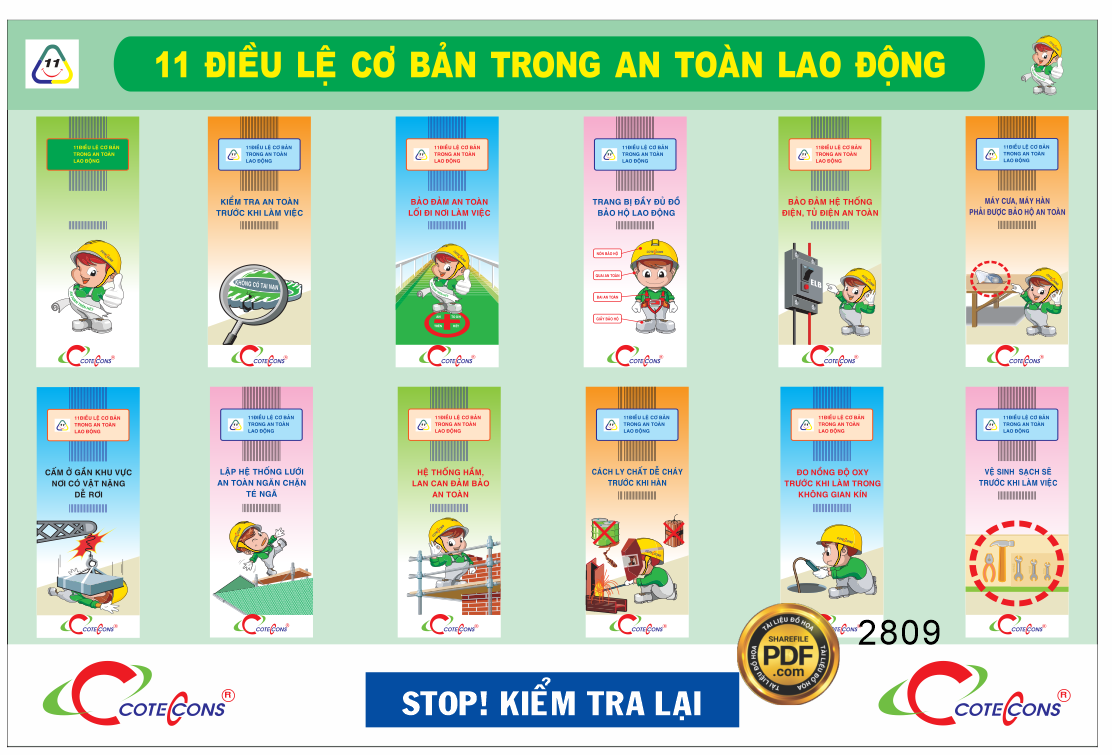 11 dieu lenh co ban trong an toan lao dong - trang bi bao ho khi lam viec 2.png