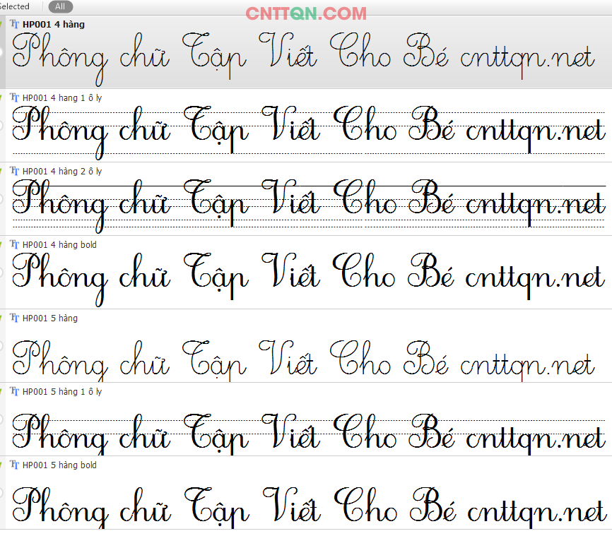 15 font chu tieu hoc cho be tap viet 2.png