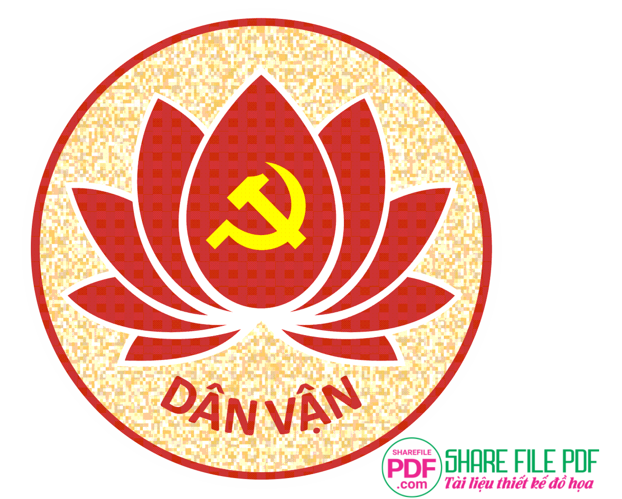 logo Dân Vận