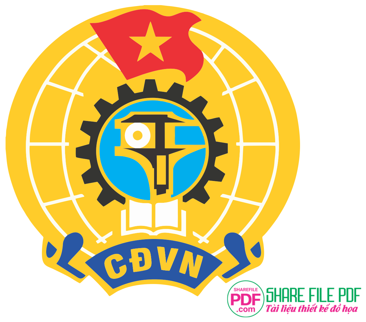 logo Công Đoàn Việt Nam