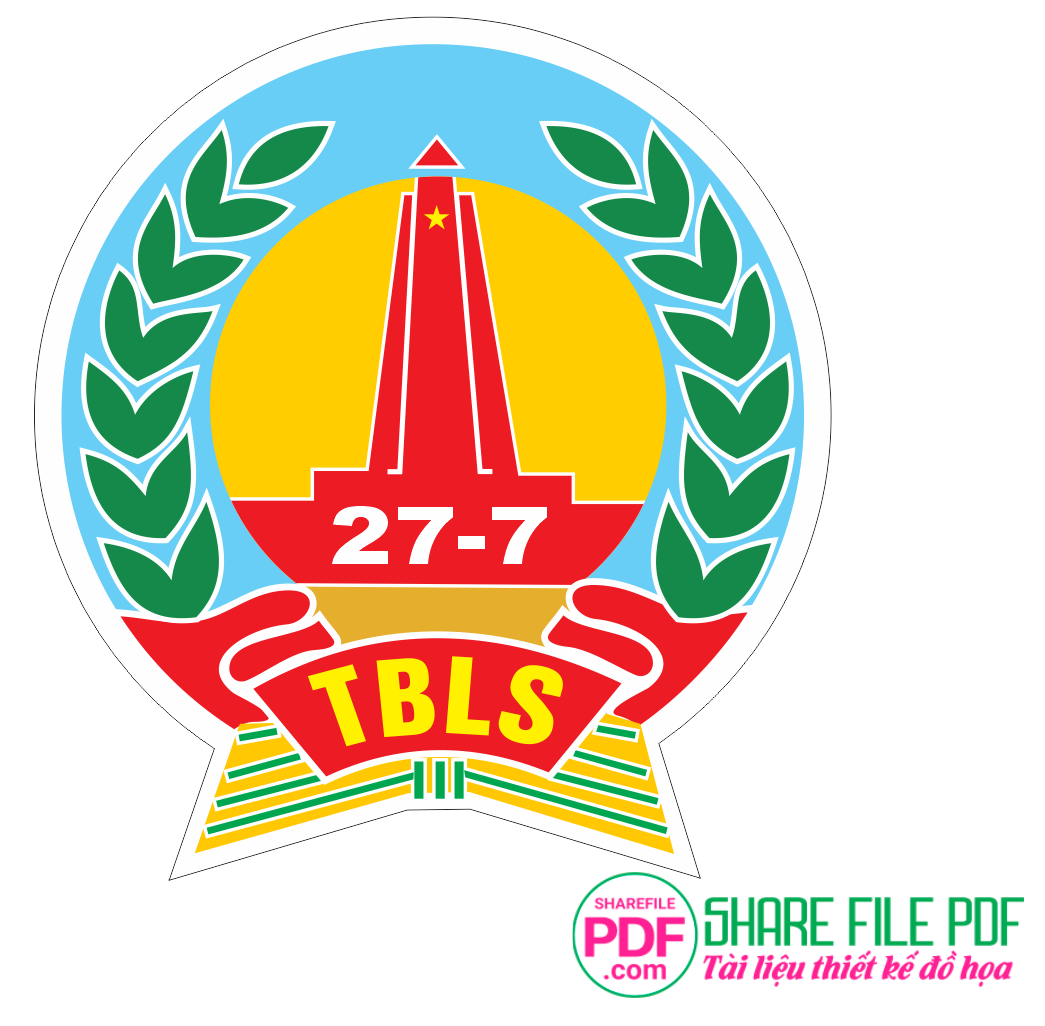 logo Thương binh liệt sỹ 27-7