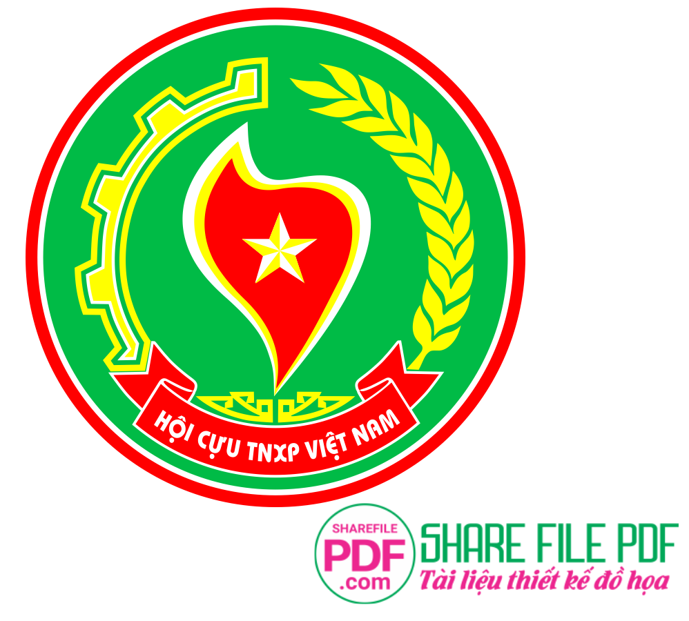 Logo Hội Cựu Thanh Niên Xung Phong Việt Nam