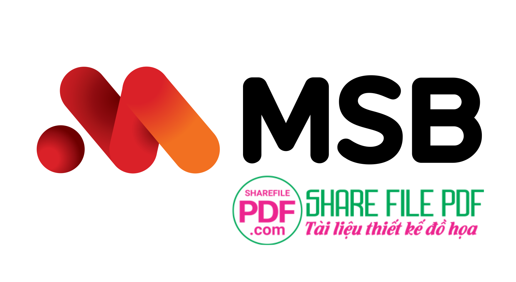 Logo ngân hàng Hàng Hải MSB