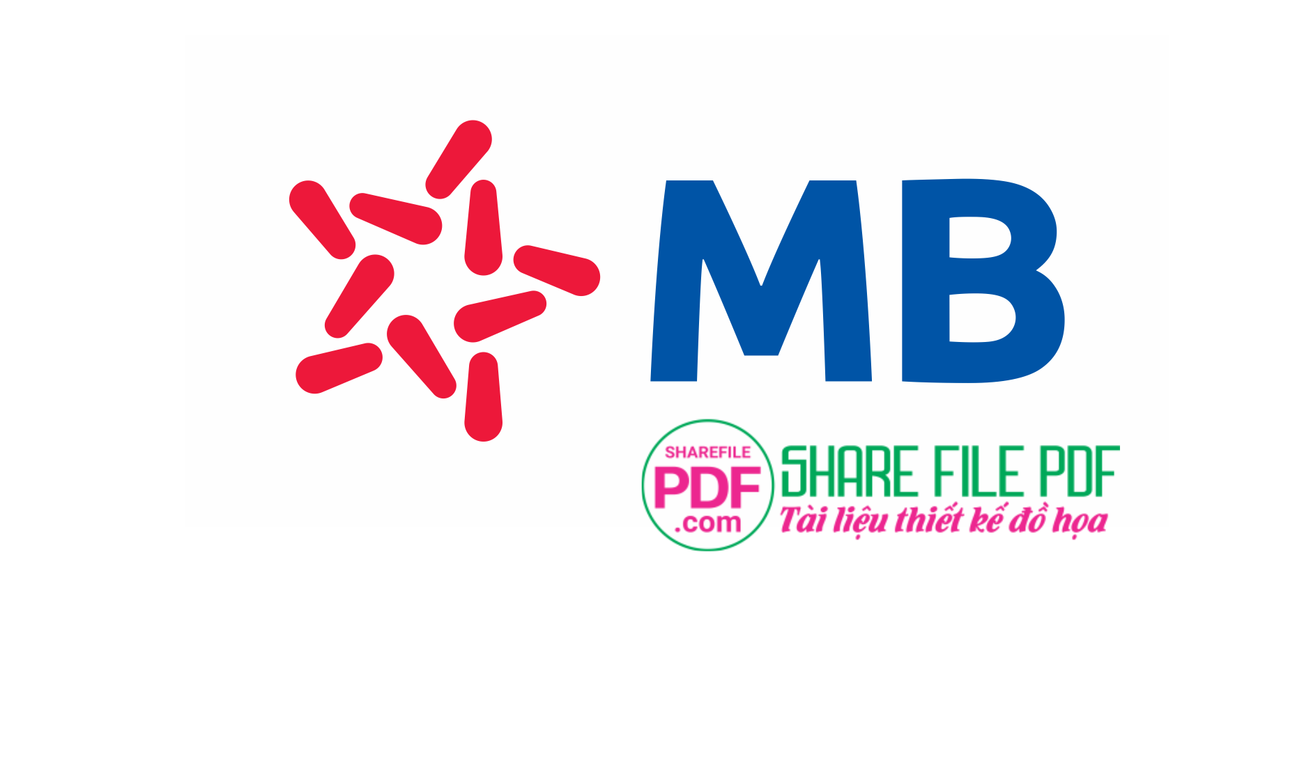 Logo ngân hàng quân đội MB 
