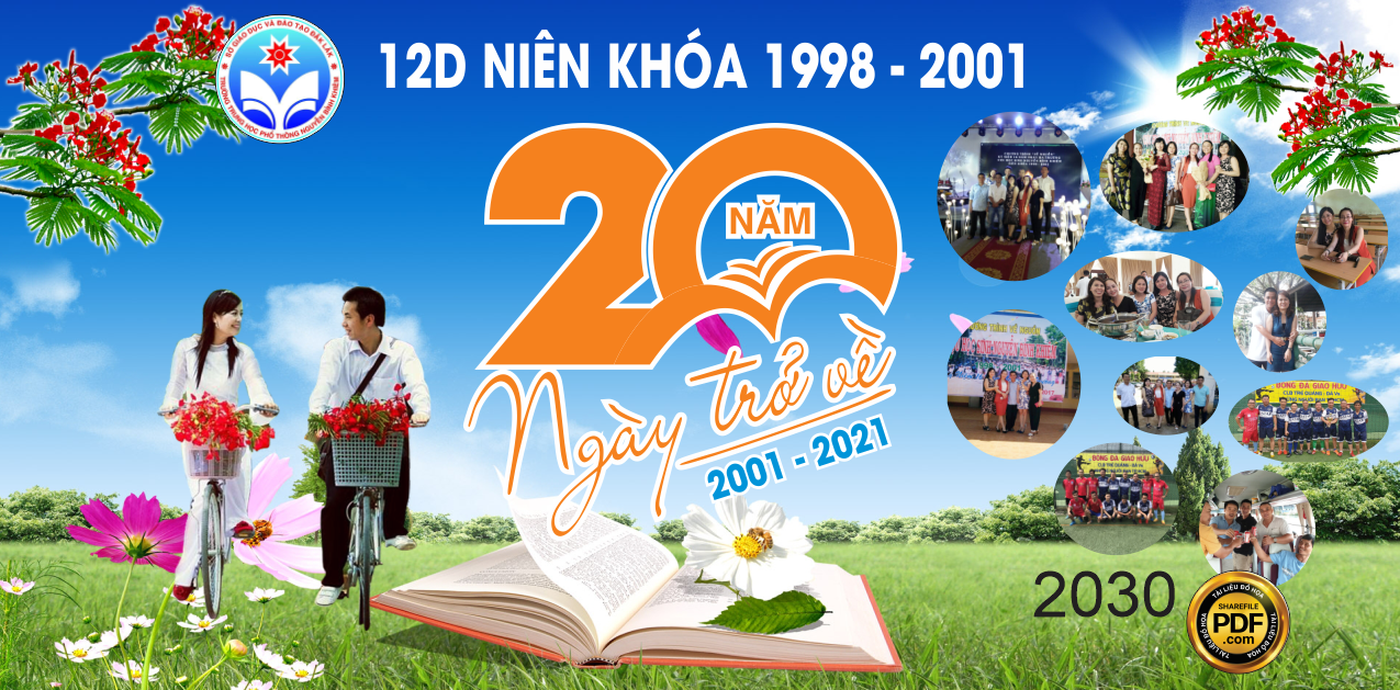 Kỷ niệm 20 năm ngày trở về lớp 12D