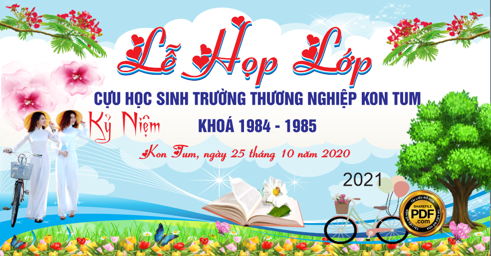 Lễ Họp Lớp cựu học sinh trường thương nghiệp Kon Tum