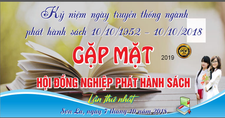 gặp mặt Hội Đồng Nghiệp Phát Hành Sách