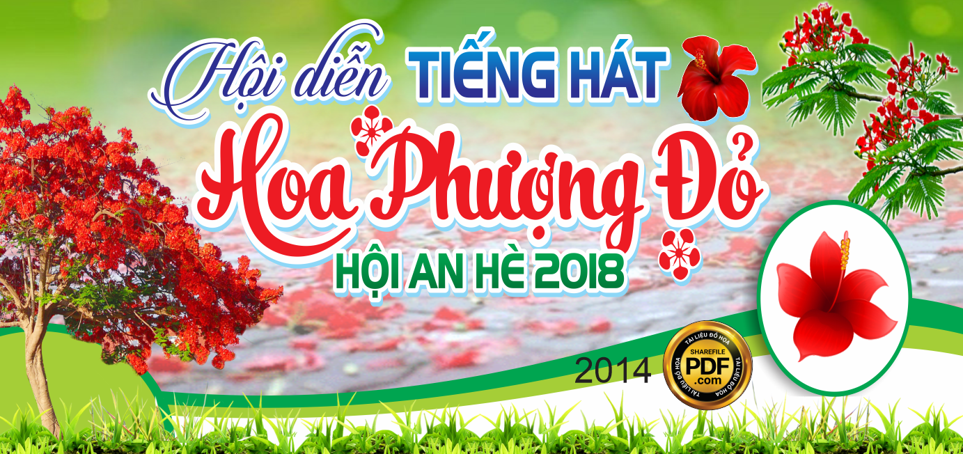 hội diễn tiếng hát Hoa Phượng Đỏ * Hội An Hè