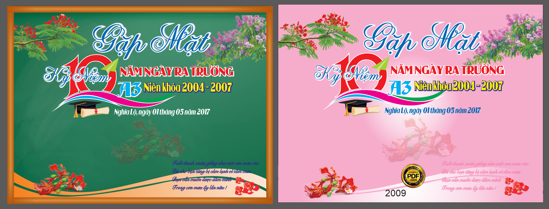 gặp mặt kỷ niệm 10 năm THPT Nghĩa Lộ
