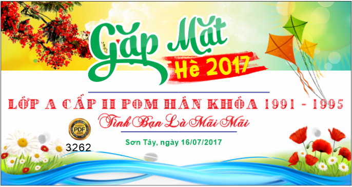 gặp mặt hè 2017 - gắn kết tình bạn