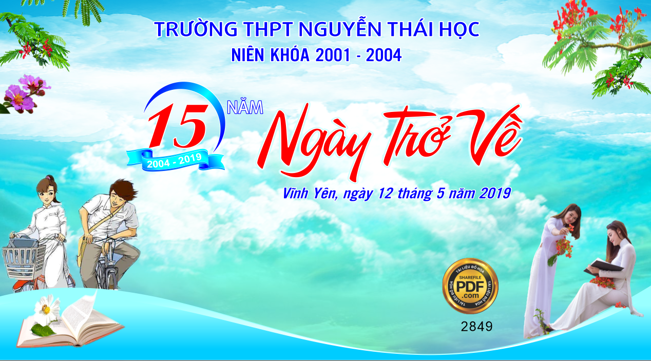15 năm ngày trở về trường THPT Nguyễn Thái Học