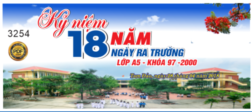 kỷ niệm 18 năm ngày ra trường - Tam Đảo