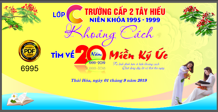 họp lớp tìm về 20 năm miền ký ức