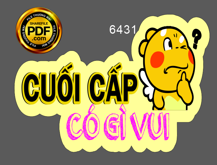 Cuối cấp có gì vui