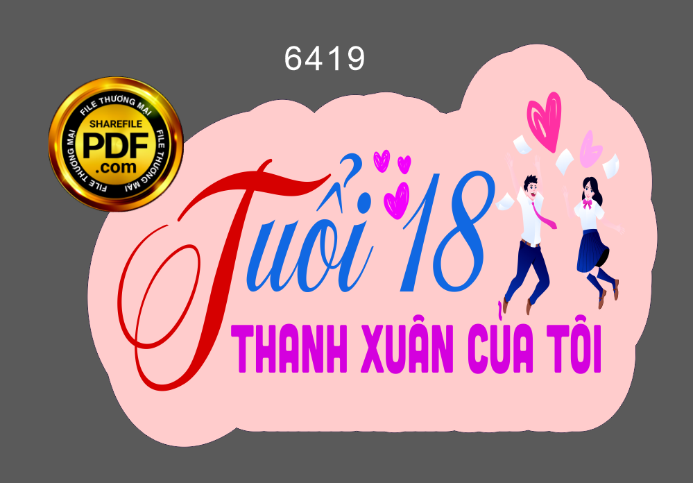 Hastag họp lớp Tuổi 18 thanh xuân của tôi