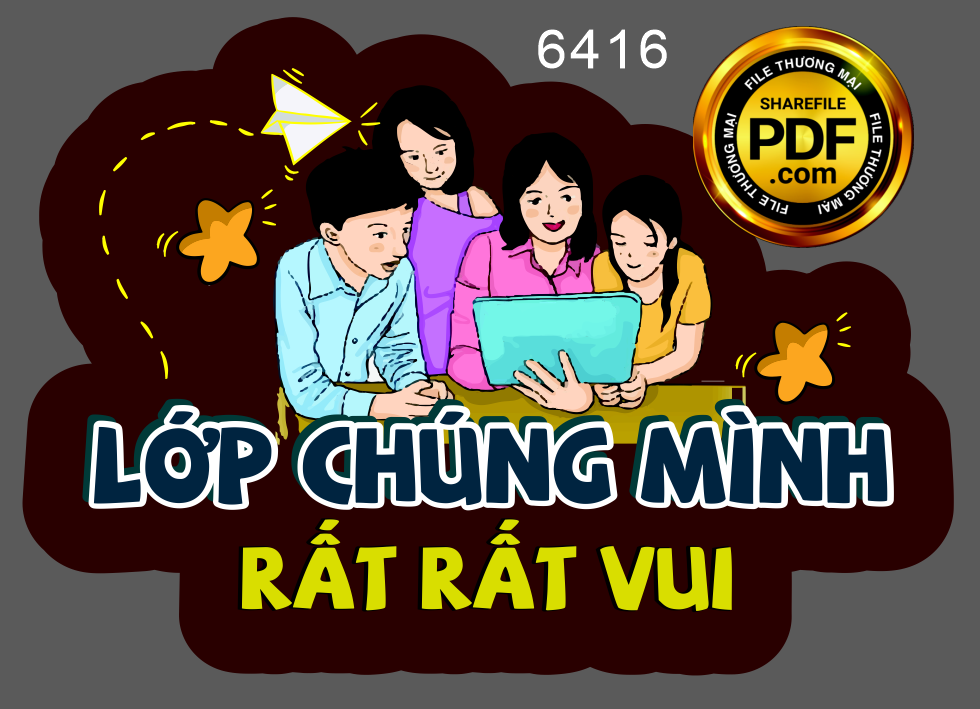 Lớp chúng mình - rất rất vui