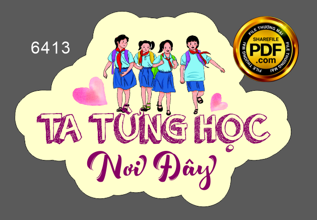 Hastag họp lớp Ta từng học nơi đây