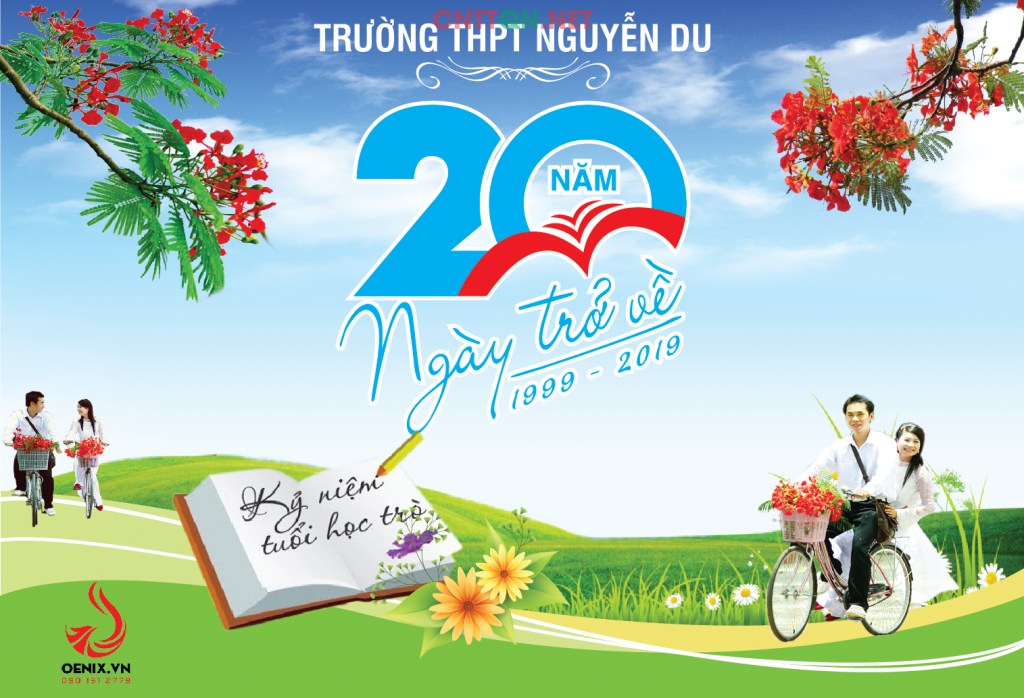 kỷ niệm 20 năm ngày trở về trường THPT