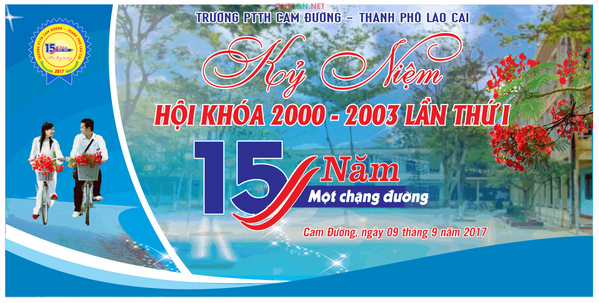 kỷ niệm 15 năm một chặng đường trường PTTH