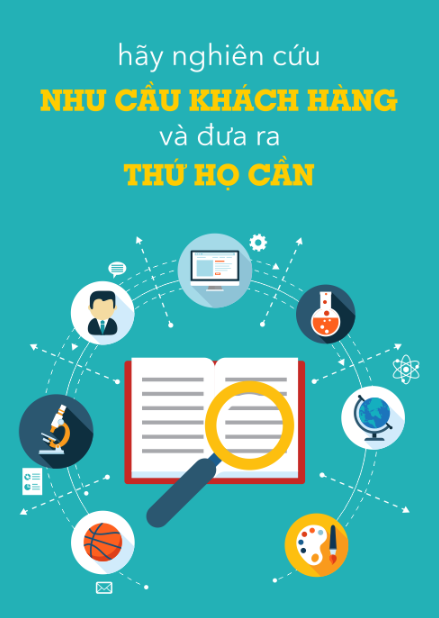 Hãy nghiên cứu nhu cầu khách hàng và đưa ra thứ họ cần