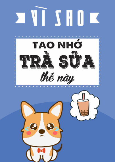 Tao nhớ trà sữa thế này