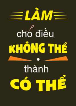 Làm cho điều không thể thành có thể