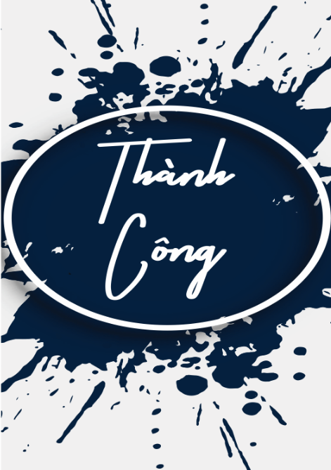 Tranh động lực treo tường thành công