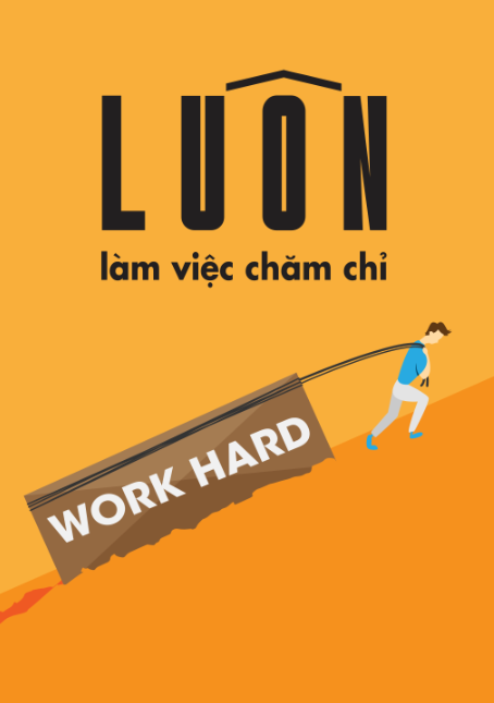 Luôn làm việc chăm chỉ