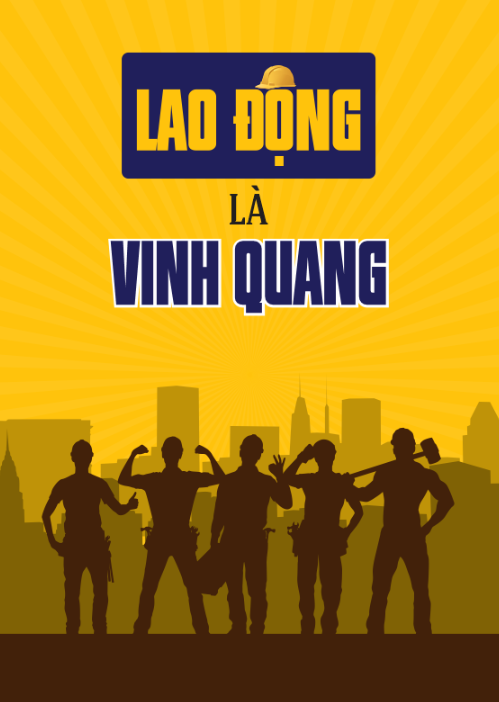 Lao động là vinh quang