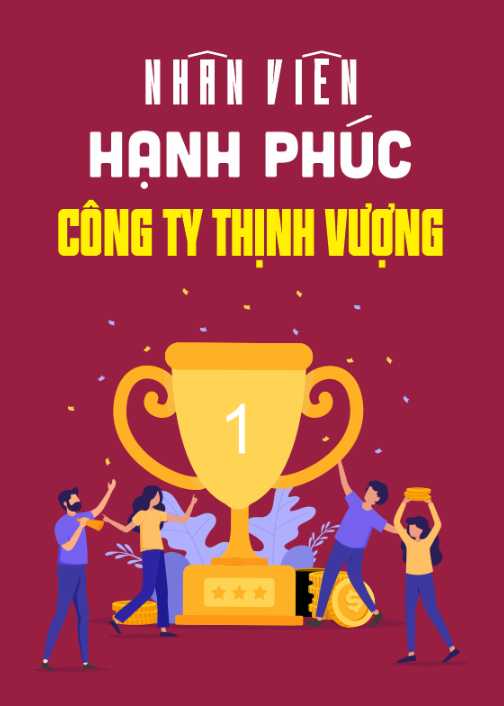 Nhân viên hạnh phúc - công ty thinh vượng