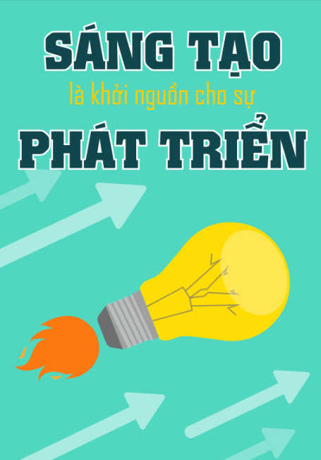 Sáng tạo là khởi nguồn cho sự phát triển