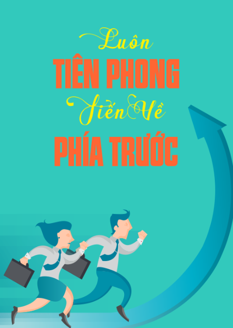 Luôn tiên phong tiến về phía trước