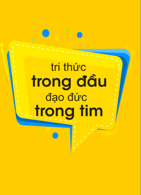 Tri thức trong đầu đạo đức trong tim
