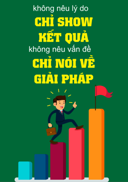 Không nêu vấn đề chỉ nói về giải pháp
