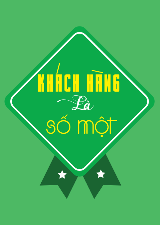 Khách hàng là số một