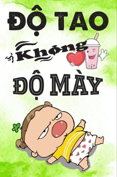 Độ tao không độ mày - trà sữa