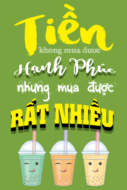 Tiền không mua được hạnh phúc