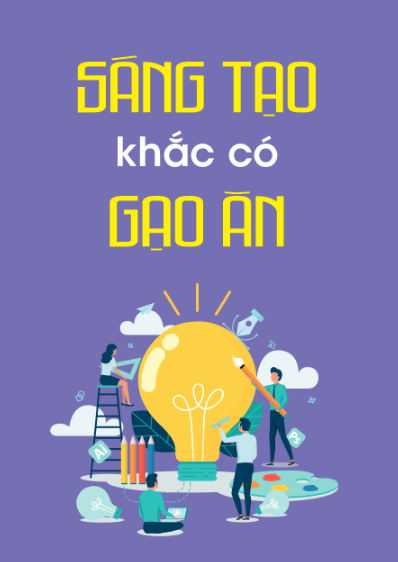 Sáng tạo khác có gạo ăn