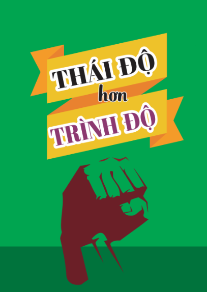 Thái độ hơn trình độ