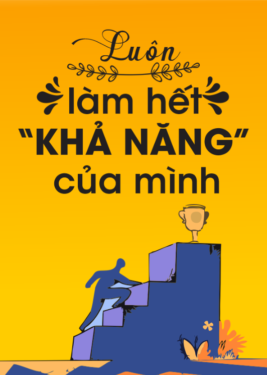 Luôn làm hết khả năng của mình