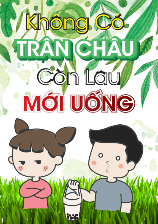 Không có trân châu còn lâu mới uống