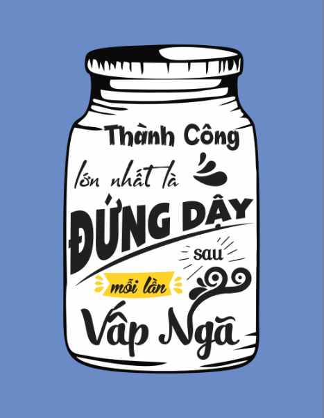 Thành công lớn nhất là đứng dậy sau mỗi lần vấp ngã