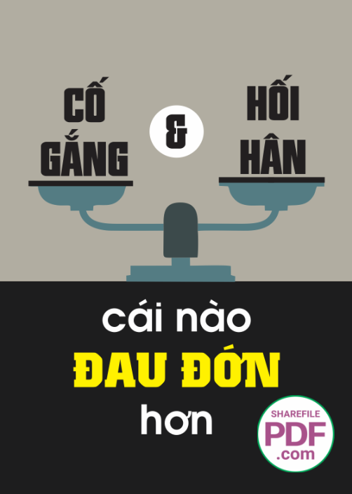 Cố gắng và hối hận cái nào đau đớn hơn