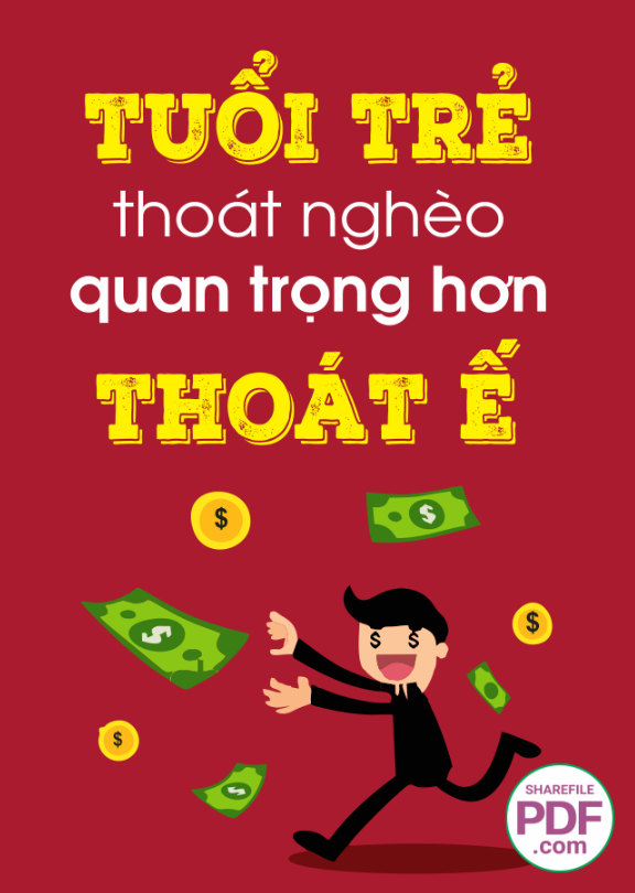 Tuổi trẻ thoát nghèo quan trọng hơn thóa ế
