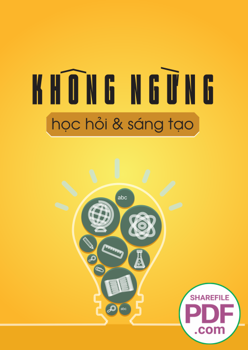 Không ngừng học hỏi & sáng tạo
