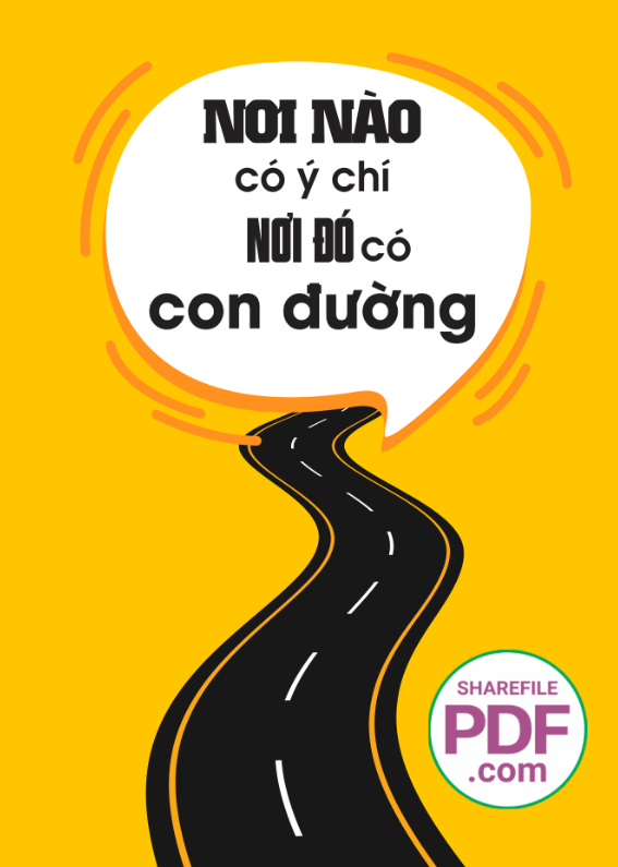 Nơi nào có ý chí nơi đó có con đường