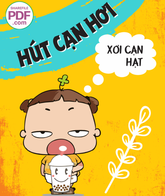 Hút cạn hơi - xơi cạn hạt