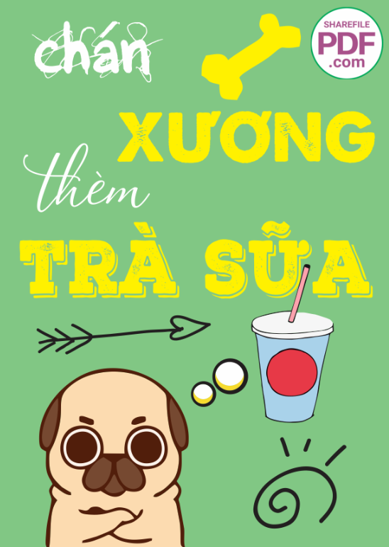 Chán xương thèm trà sữa